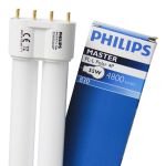 Philips MASTER PL-L 55W - 830 Varm Hvid | 4-Pinde