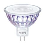 Philips Corepro LED Spot GU5.3 MR16 7W 660lm 36D - 840 kold hvid | erstatter 50W