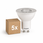 Fordelspakke 5x Sylvania RefLED ES50 LED Spot GU10 PAR16 345lm 36D - 830 Varm Hvid | Erstatter 35W