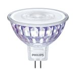 Philips Corepro LED Spot GU5.3 MR16 7W 621lm 36D - 830 varm hvid | erstatter 50W