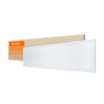 Ledvance LED panel Comfort Aluminium Hvid 33W 4320lm - 840 kold hvid | 120x30cm - UGR < 19