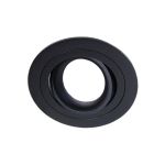 Noxion Forsænket Spot Logic MR16 Vipbar sort | Udsnit 80mm - GU10 sokkel