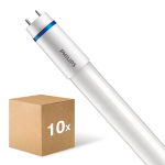 Fordelspakke 10x Philips LED Lysrør T8 MASTER (EM/Mains) Ultra Output 21.7W 3700lm - 865 dagslys | 150cm - erstatter 58W