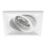 Noxion Forsænket Spot D-Flex MR16 Vipbar Hvid | Udsnit 70mm - GU10 sokkel