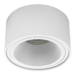Noxion Forsænket Spot Rondo MR16 Hvid | Udsnit 70mm - GU10 sokkel
