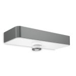 Steinel LED Vægbelysning XSolar SOL-O Antracit 140lm - 830 varm hvid | Solar - Bevægelses- og lyssensor 