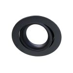 Noxion Forsænket Spot Vision MR16 Vipbar sort | Udsnit 69mm - GU10 sokkel