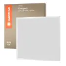 Ledvance LED panel Kompakt Aluminium Hvid 33W 3630lm - 830 varm hvid | 60x60cm - UGR < 19