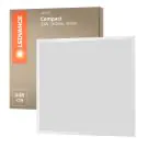 Ledvance LED panel Kompakt Aluminium Hvid 33W 3630lm - 840 kold hvid | 60x60cm - UGR < 19