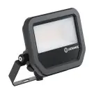 Ledvance LED Projektør Aluminium Sort 17W 2400lm 100D - 840 Kold Hvid | IP66 - Symmetrisk