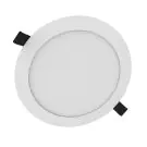 Ledvance Downlight Slim Alu Hvid 16W 1600lm 90D - 830 Varm Hvid | Udsnit 175mm - IP44 