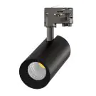 Noxion LED Lysskinner 3-Fase Ecowhite Aluminium Sort 30W 2960lm 36D - 830 Varm Hvid | UGR <19