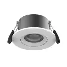 Noxion LED Spot Ares Firerated 6W 540lm 927-940 3CCT- Vipbar Hvid| Udsnit 68mm