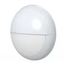 Noxion LED V&aelig;glampe Pro V2 12/16/20W 2400lm - 830-840-865 CCT | 325mm - IP65 - N&oslash;dlys 3 Timer + &Oslash;jenl&aring;g Ring Hvid