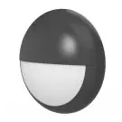 Noxion LED V&aelig;glampe Pro V2 12/16/20W 2400lm - 830-840-865 CCT | 325mm - IP65 - N&oslash;dlys 3 Timer + &Oslash;jenl&aring;g Ring Sort