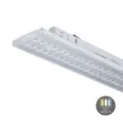 Noxion LED Skinnebeslag 3-Fase Hvid Vipbar 40W/45W/50W/55W 8800lm 90D - 830-840-850 CCT | 150cm 