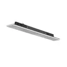 Noxion LED Skinnebeslag 3-Fase Sort Vipbar 12W/16W/20W/24W 3840lm 90D - 830-840-850 CCT | 60cm