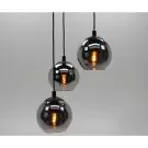 Eglo Pendel Lampe Ariscani Stål Sort | Egnet til 3x E27