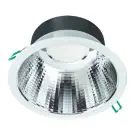 Philips LED downlight Coreline DN142B Aluminium Hvid 19.2W 2300lm 60D - 840 kold hvid | Udsnit 200mm - IP20 - UGR<19