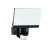 Steinel LED Projektør XLED Home Sort 14.8W 1184lm - 830 Varm Hvid | IP44 - Motion and Lyssensor - Symmetrisk