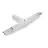 Noxion LED Linear NX-Line Node Connector T OIO 8 hvid
