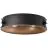 Brilliant Zois Loftlampe Metal Sort | 420mm - Egnet til 2x E27