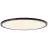 Brilliant Tuco Loftlampe Plast  Sort Hvid 32W 3900lm - 830-865 CCT | 500mm - Fjernbetjening Dæmpbar
