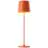 Brilliant Bordlampe Kaami Metal Plast  Appelsin 2W 310lm - 830 Varm Hvid | 100mm - IP44 - Udendørs - Dæmpbar 