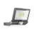Steinel LED projektør XLED Home sort 23.5W 2550lm 120D - 830 varm hvid 180D | IP44 - Bevægelses- og lyssensor - symmetrisk