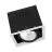 Ledvance LED spot Firkant Multi Vipbar sort-Hvid 30W 2700lm 38D - 840 kold hvid | Udsnit 164mm