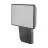 Ledvance LED projektør Endura sort 15W 1500lm 100D - 840 kold hvid | IP55 - Bevægelses- og lyssensor - symmetrisk