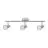 Ledvance LED spot GU10 Aluminium 3x 3W - 827 ekstra varm hvid 