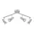 Ledvance LED spot GU10 Aluminium 4x 3W - 827 ekstra varm hvid 