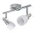 Ledvance LED spot G9 Aluminium 2x 4W - 827 ekstra varm hvid 