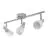 Ledvance LED spot G9 Aluminium 3x 6W - 827 ekstra varm hvid 