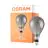Osram Vintage 1906 LED E27 Pære filament Smoke 5W 110lm - 818 ekstra varm hvid | erstatter 15W