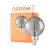 Osram Vintage 1906 LED E27 Globe filament Smoke 125mm 5W 140lm - 818 ekstra varm hvid | erstatter 15W