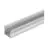 Ledvance LED Strip Profil Medium U-formet 17.5x14.5mm 100CM 