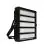 Ledvance LED projektør Eco High Power sort 500W 61000lm 30D - 857 dagslys | IP65 - symmetrisk
