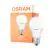 Osram Retrofit Classic LED E27 Pære Matt 9W 806lm - 827 Ekstra Varm Hvid | RGBW - Dæmpbar - Fjernbetjening - Erstatter 60W