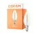 Osram Classic LED E14 Kerte filament klar 4W 470lm - 827 ekstra varm hvid | 3 Step Dim - erstatter 40W