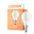 Osram Parathom Classic LED E14 Kugle Filament Klar 4W 470lm - 827/840 Ekstra Varm Hvid / Kold Hvid | Relax og Active - Erstatter 40W