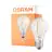 Osram Parathom LED E27 Pære Klar 4.5W 470lm - 822-827 Dim To Warm | Erstatter 40W
