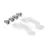 Ledvance LED Strip Superior Mounting Beslag til 12mm strip | 2 Skruer 
