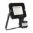 Ledvance LED projektør Kompakt sort 20W 2000lm 100D - 840 kold hvid | IP65 - symmetrisk - Bevægelses- og lyssensor