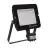 Ledvance LED projektør Kompakt sort 50W 5000lm 100D - 840 kold hvid | IP65 - symmetrisk - Bevægelses- og lyssensor