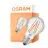 Osram Led Star Classic LED E27 Pære Filament Klar 4.9W 470lm - 827 Ekstra Varm Hvid | Lyssensor