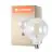 Ledvance Smart+ Wifi E27 G125 4.8W 470lm - 827-865 Justerbar Hvid | RGBW - Dæmpbar - Erstatter 40W