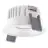 Ledvance LED spot Fix Aluminium Hvid 8W 640lm 36D - 927 ekstra varm hvid | Udsnit 68mm - IP44 - bedste farvegengivelse - dæmpbar