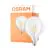 Osram SuperStar LED E27 Globe 125mm filament klar 7W 806lm - 822-827 Dim to Warm | dæmpbar - erstatter 60W